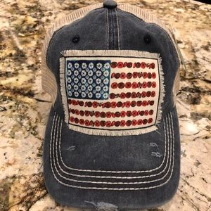 American Flag hat